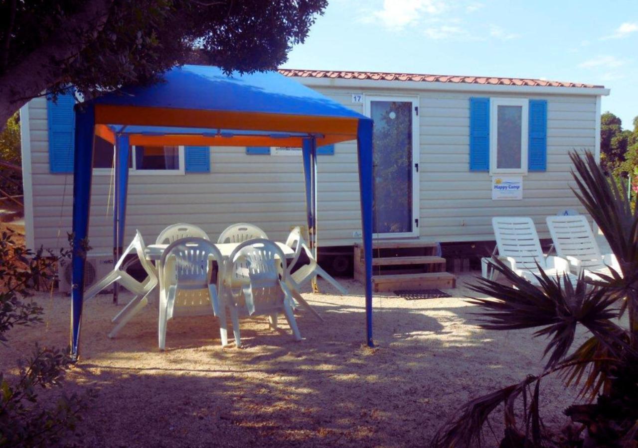 Happy Camp Mobile Homes In El-Bahira Camping Village San Vito Lo Capo Exterior foto