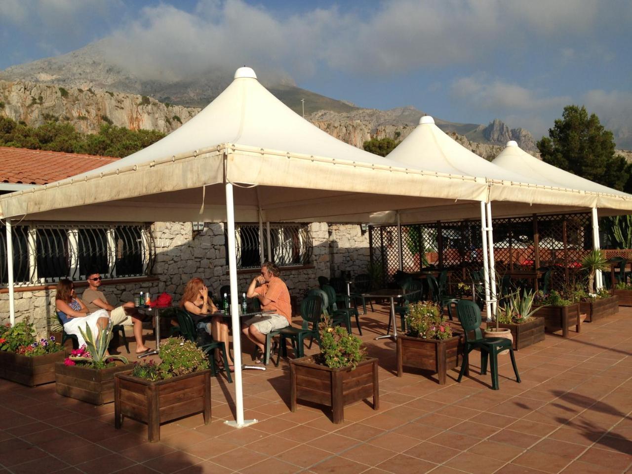Happy Camp Mobile Homes In El-Bahira Camping Village San Vito Lo Capo Exterior foto